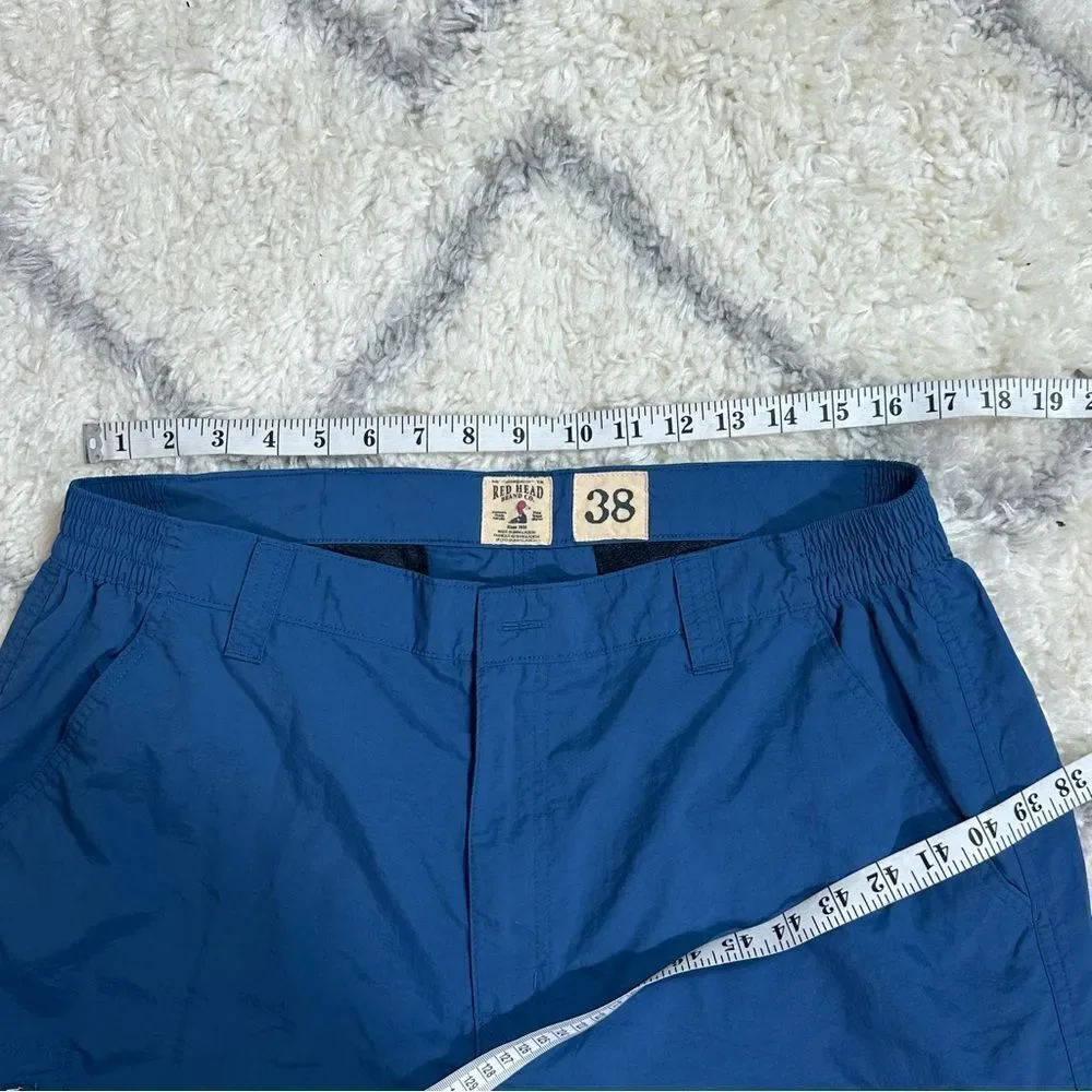 RedHead Men's Vibrant Blue Cargo Shorts